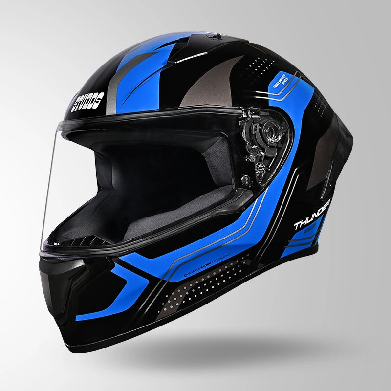 STUDDS THUNDER D2 DRAKEN FULL FACE HELMET