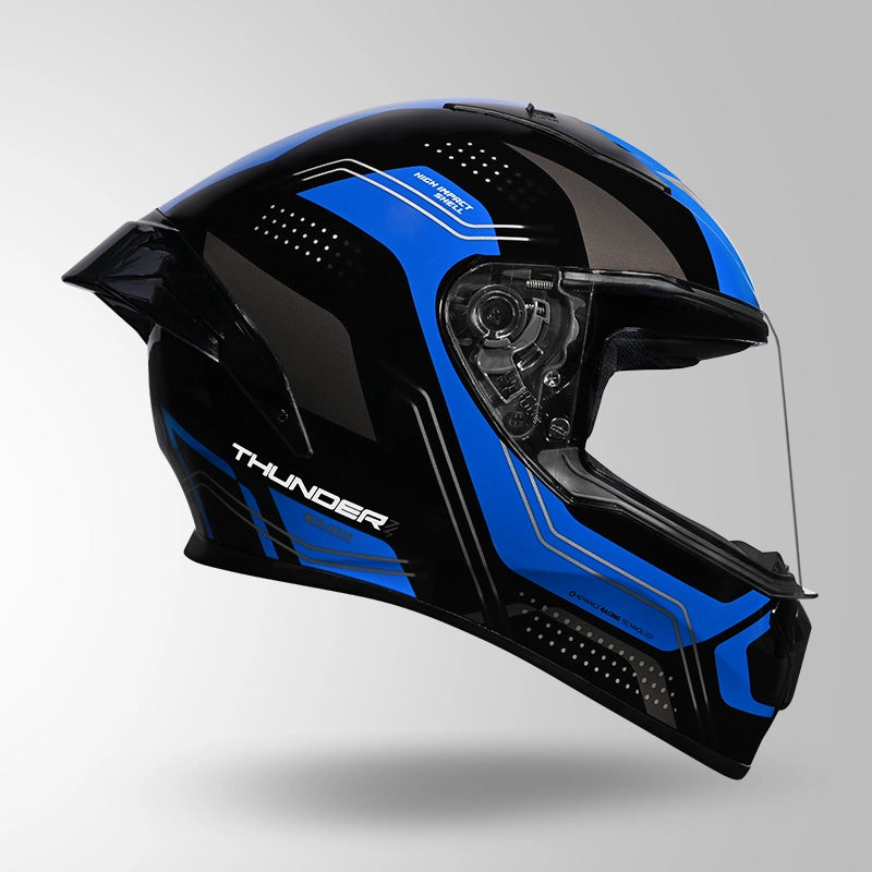 STUDDS THUNDER D2 DRAKEN FULL FACE HELMET