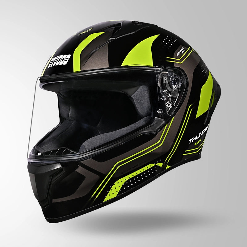 STUDDS THUNDER D2 DRAKEN FULL FACE HELMET