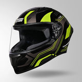 STUDDS THUNDER D2 DRAKEN FULL FACE HELMET