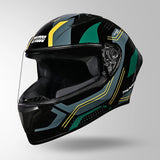 STUDDS THUNDER D2 DRAKEN FULL FACE HELMET
