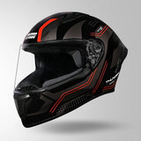 STUDDS THUNDER D2 DRAKEN FULL FACE HELMET