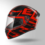 STUDDS THUNDER D3 DECOR FULL FACE HELMET