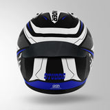 STUDDS THUNDER D4 DECOR FULL FACE HELMET