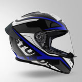 STUDDS THUNDER D4 DECOR FULL FACE HELMET
