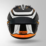 STUDDS THUNDER D4 DECOR FULL FACE HELMET