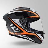 STUDDS THUNDER D4 DECOR FULL FACE HELMET