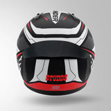 STUDDS THUNDER D4 DECOR FULL FACE HELMET
