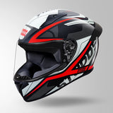 STUDDS THUNDER D4 DECOR FULL FACE HELMET