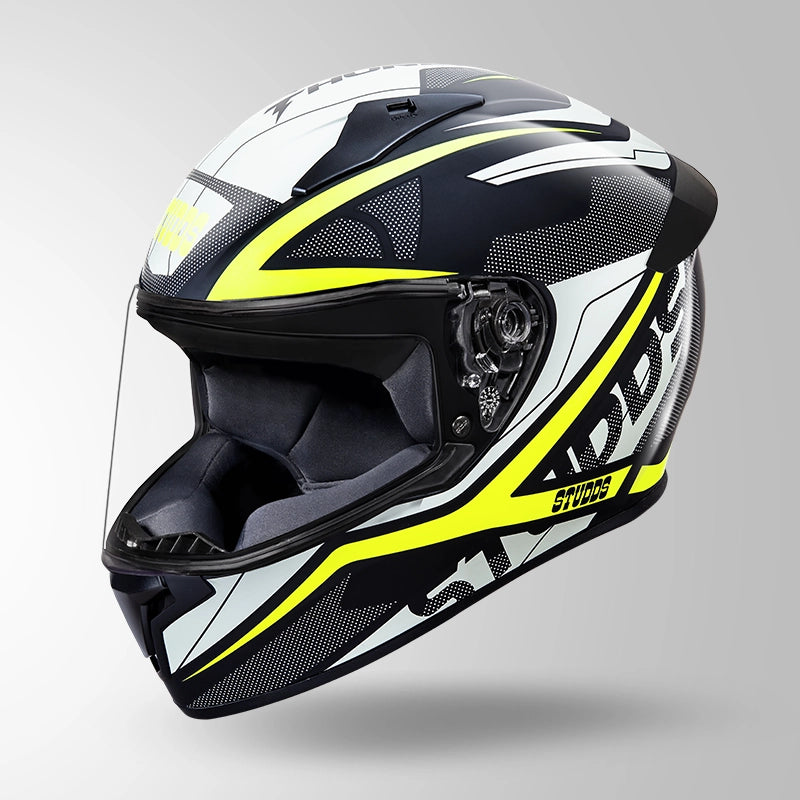 STUDDS THUNDER D4 DECOR FULL FACE HELMET
