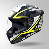 STUDDS THUNDER D4 DECOR FULL FACE HELMET
