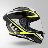 STUDDS THUNDER D4 DECOR FULL FACE HELMET