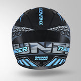 STUDDS THUNDER D5 DECOR FULL FACE HELMET