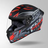 STUDDS THUNDER D5 DECOR FULL FACE HELMET