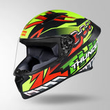 STUDDS THUNDER D5 DECOR FULL FACE HELMET