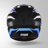 STUDDS THUNDER D8 DECOR FULL FACE HELMET
