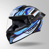 STUDDS THUNDER D8 DECOR FULL FACE HELMET