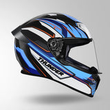 STUDDS THUNDER D8 DECOR FULL FACE HELMET