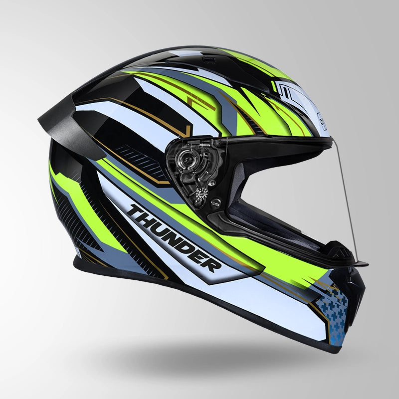 STUDDS THUNDER D8 DECOR FULL FACE HELMET