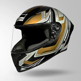 STUDDS THUNDER D9 FLASH DECOR FULL FACE HELMET