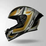 STUDDS THUNDER D9 FLASH DECOR FULL FACE HELMET