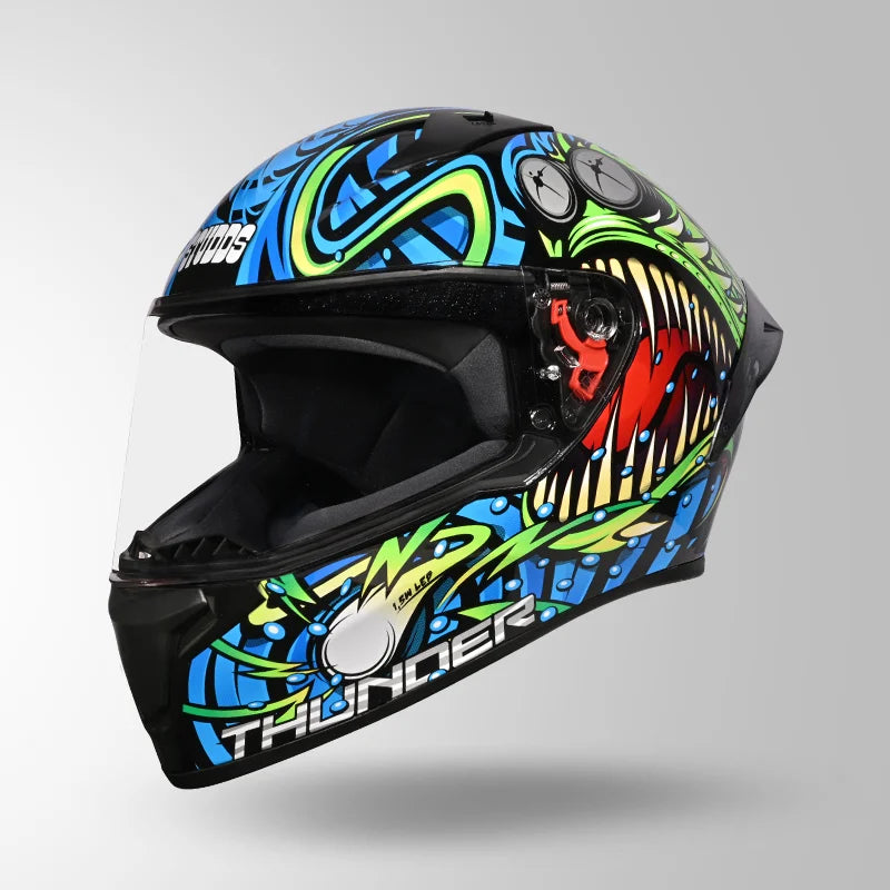 STUDDS THUNDER 12 FLASH FULL FACE HELMET