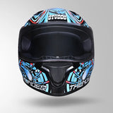 STUDDS THUNDER D12 ANGLERFISH DECOR HELMET