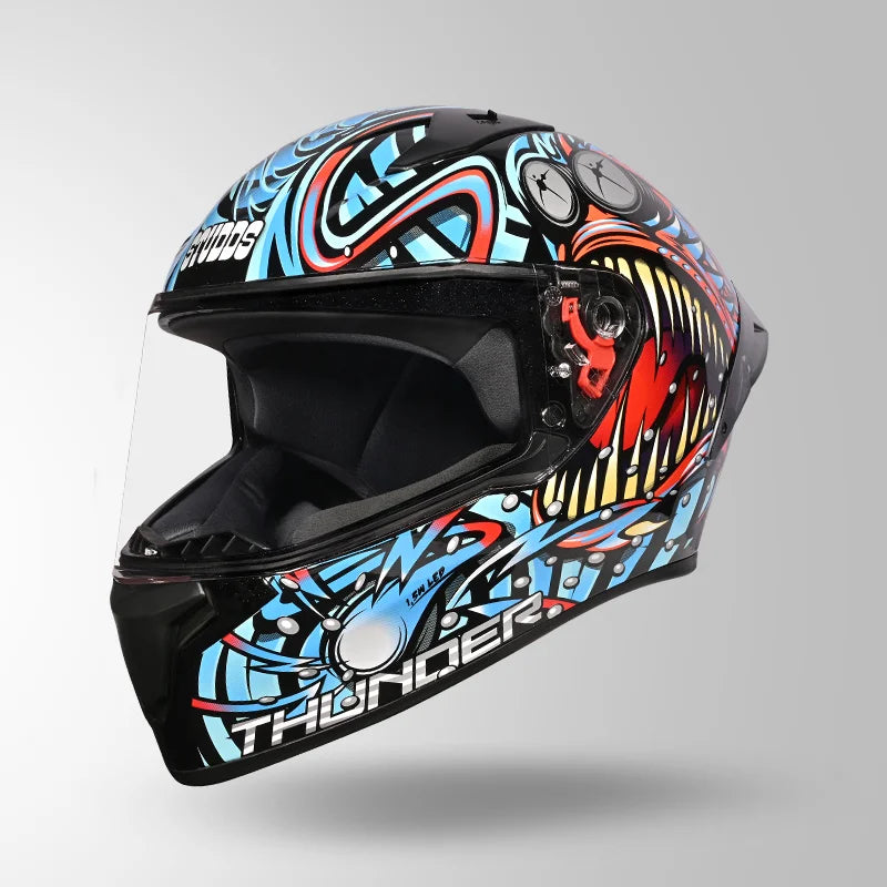 STUDDS THUNDER 12 FLASH FULL FACE HELMET
