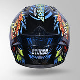 STUDDS THUNDER D12 ANGLERFISH DECOR HELMET