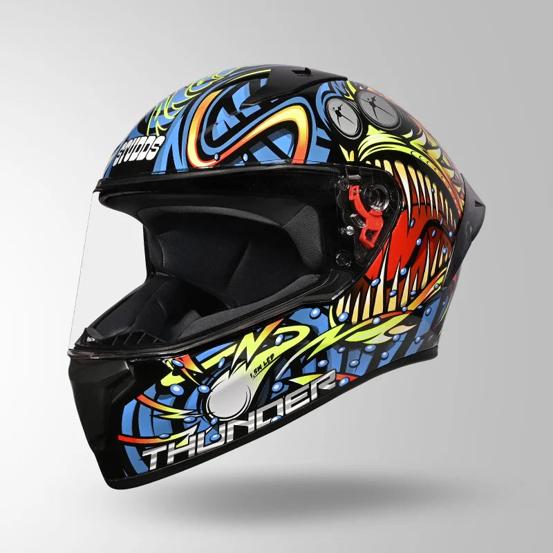 STUDDS THUNDER 12 FLASH FULL FACE HELMET