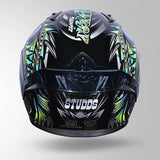 STUDDS THUNDER D12 ANGLERFISH DECOR HELMET