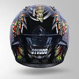 STUDDS THUNDER 12 FLASH FULL FACE HELMET