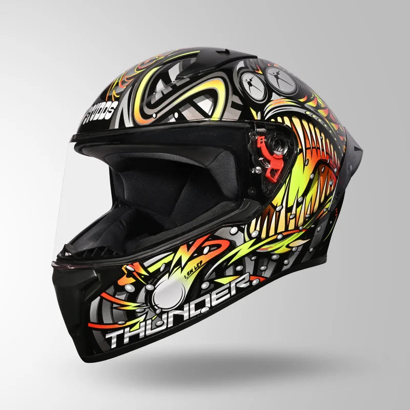 STUDDS THUNDER 12 FLASH FULL FACE HELMET