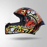 STUDDS THUNDER D12 ANGLERFISH DECOR HELMET