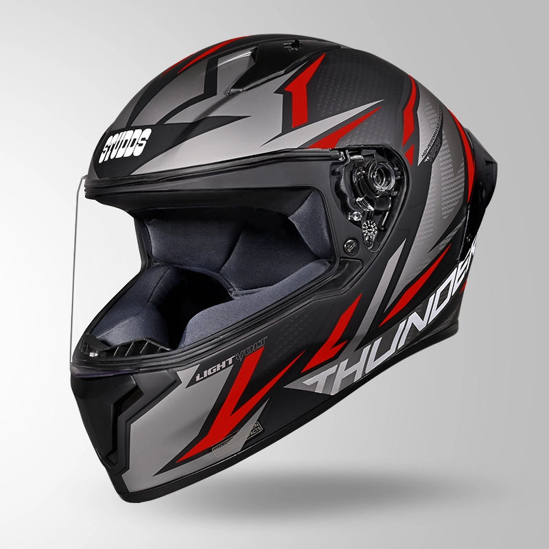 STUDDS THUNDER D1 LIGHTVOLT FULL FACE HELMET