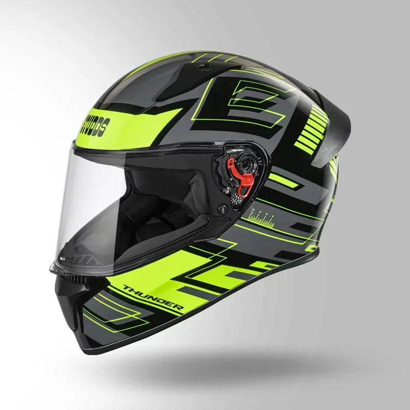 STUDDS THUNDER D3 DECOR FULL FACE HELMET