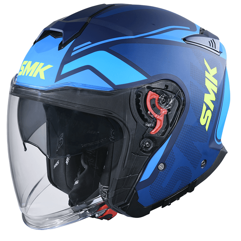 SMK GTJ TOURER OPEN FACE HELMET