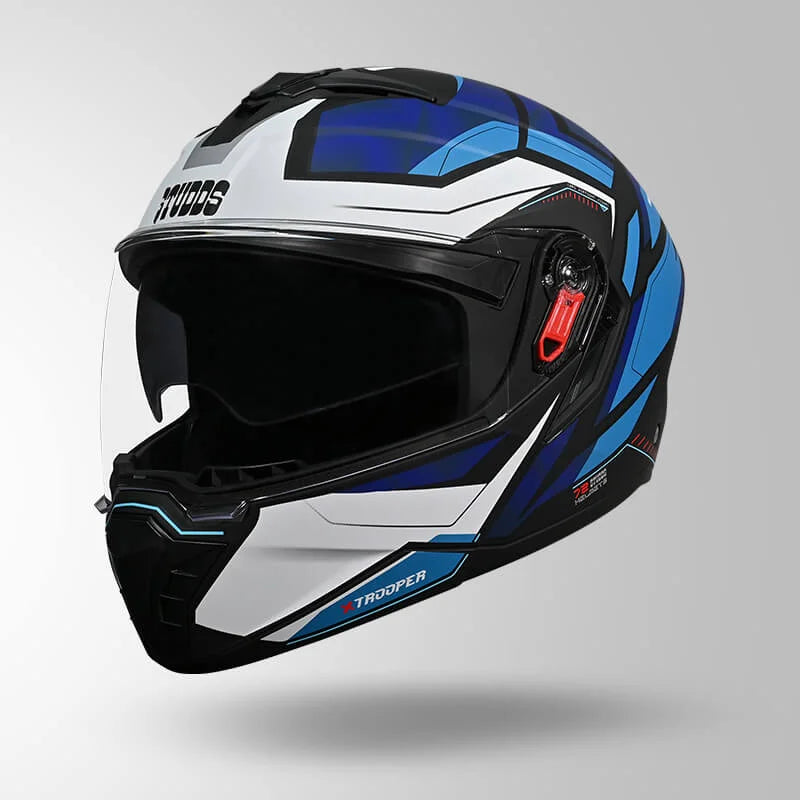 STUDDS TROOPER D2 DECOR FULL FACE HELMET