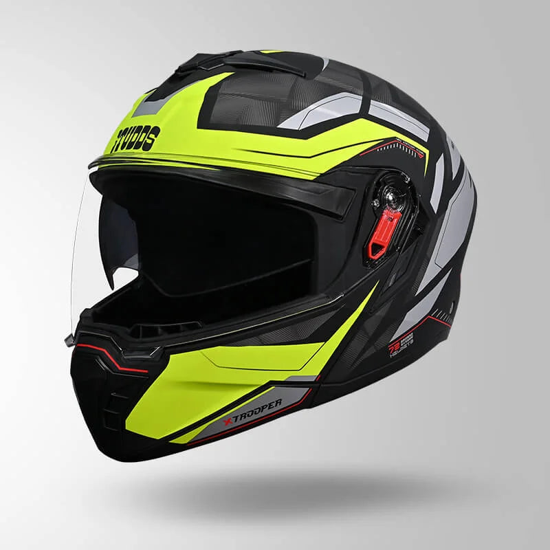 STUDDS TROOPER D2 DECOR FULL FACE HELMET