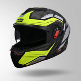 STUDDS TROOPER D2 DECOR FULL FACE HELMET