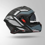 STUDDS TROOPER D2 DECOR FULL FACE HELMET