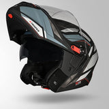 STUDDS TROOPER D2 DECOR FULL FACE HELMET