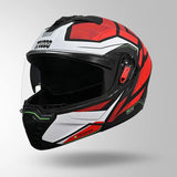STUDDS TROOPER D2 DECOR FULL FACE HELMET