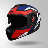 STUDDS TROOPER D2 DECOR FULL FACE HELMET