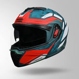 STUDDS TROOPER D2 DECOR FULL FACE HELMET