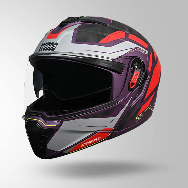 STUDDS TROOPER D2 DECOR FULL FACE HELMET