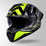 STUDDS TROOPER D3 DECOR FULL FACE HELMET