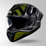 STUDDS TROOPER D3 DECOR FULL FACE HELMET