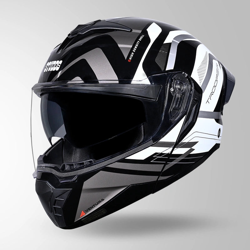STUDDS TROOPER D3 DECOR FULL FACE HELMET
