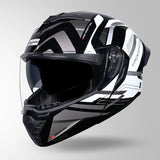 STUDDS TROOPER D3 DECOR FULL FACE HELMET